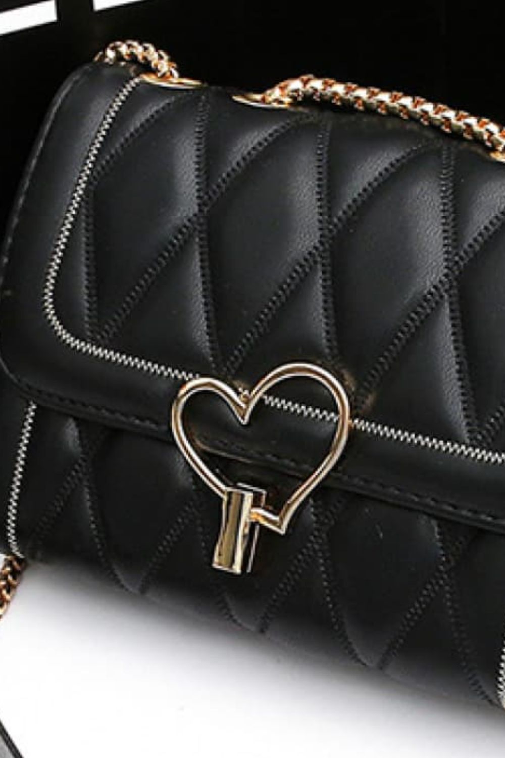 Heart Buckle Bag – Secret Desire Boutique